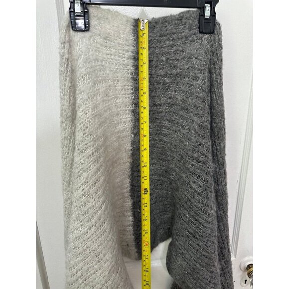 AERIE one size, gray, duo tone, scarf - Picture 7 of 11